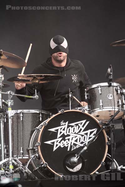 THE BLOODY BEETROOTS - 2013-08-25 - SAINT CLOUD - Domaine National - Grande Scene - 